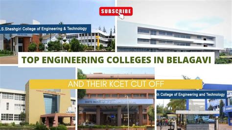 Top Engineering College In Belagavi 2023 KCET Cut Off 2024 Top10