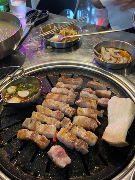 운천역 근처 삼겹살 맛집 쌍촌동 고기꾼 네이버 블로그