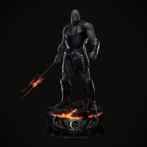 Zack Snyders Justice League Museum Masterline Statue 13 Darkseid 105