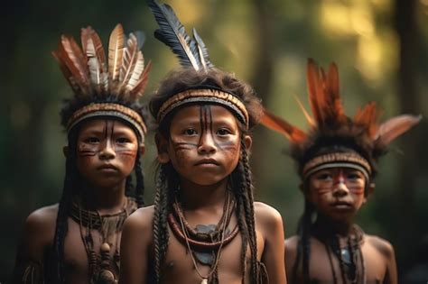 Indios De La Amazon A Brasile A De La Etnia Dessana Red Neuronal