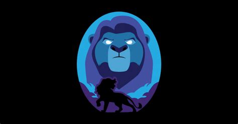 Simba And Ghost Mufasa Mufasa Dead Sticker Teepublic