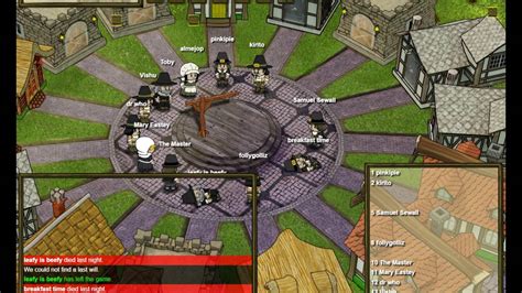 I Am The Master Town Of Salem Youtube