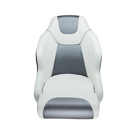 Seamander Bs003wc Series Premium Bucket Seat Sport Flip Up Seat Capt Seamax Marine