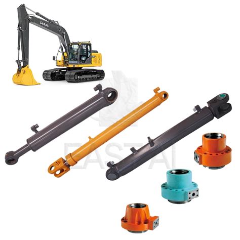 Excavator Parts Bucket Arm Boom Hydraulic Cylinder Hydraulic Cylinder