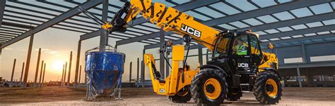 JCB Telehandlers: Efficient Material Handling | Scot JCB