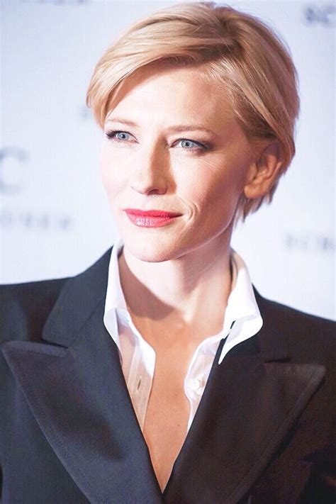 Cate Blanchett Hair Day New Hair Short Hair Cuts Short Hair Styles