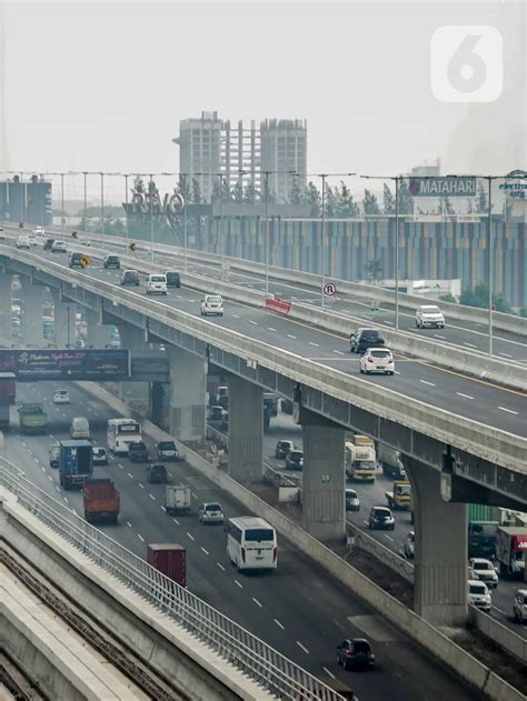 Resmi Tol Layang Jakarta Cikampek Ganti Nama Jadi Jalan Layang MBZ