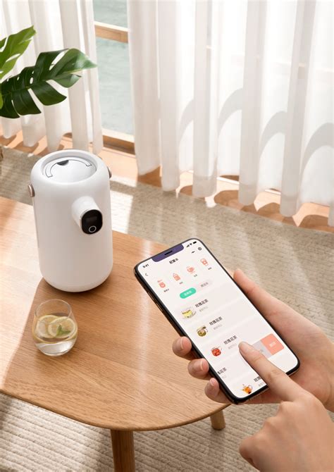 Smart Instant Hot Water Dispenser Golden Pin Design Award