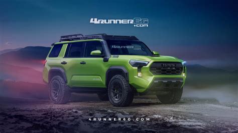 2025 Toyota 4Runner Will Get Tacoma's Hybrid, Manual, TRD Pro Goodies