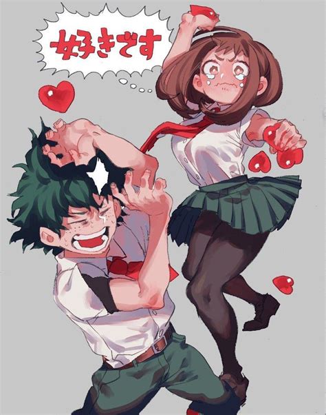 Deku X Uraraka Wallpapers Top Những Hình Ảnh Đẹp