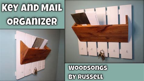 How To Make A Wall Mail Organizer Diy Wall Organizer Ideas Mail And