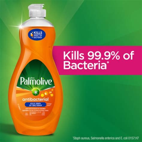 Palmolive Ultra Antibacterial Orange Liquid Dish Soap Fl Oz Kroger