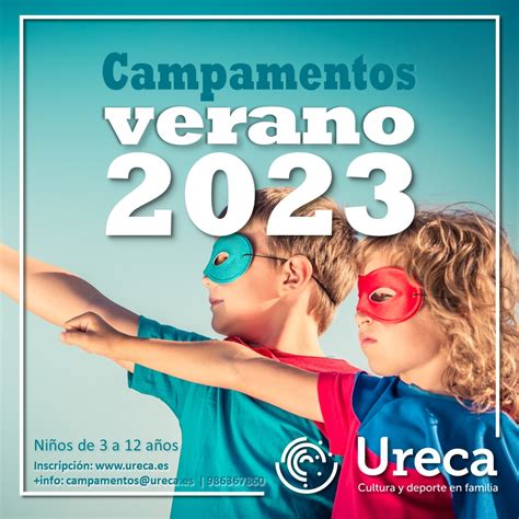 Campamento Infantil Verano 2023 Ureca