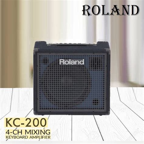 Amplifier Keyboard Roland Kc Kc Original Garansi Tahun