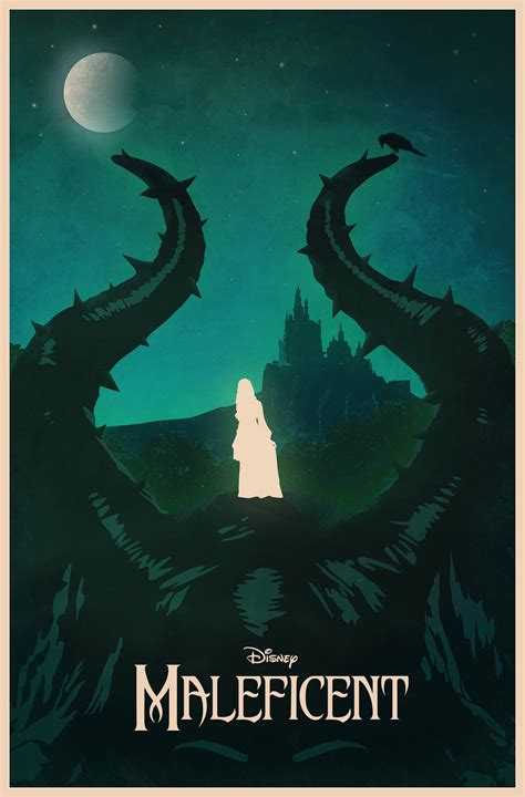 Maleficent Movie Poster on Behance