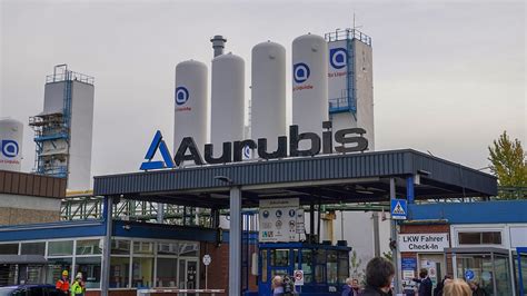 Aurubis Investiert Dreistelligen Millionenbetrag In Standort Hamburg