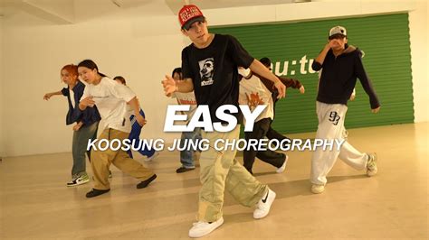 Danileigh Easy Koosung Jung Choreography Youtube