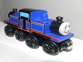 For Sale Mighty Mac Engine from the Thomas Wooden Railway Collection