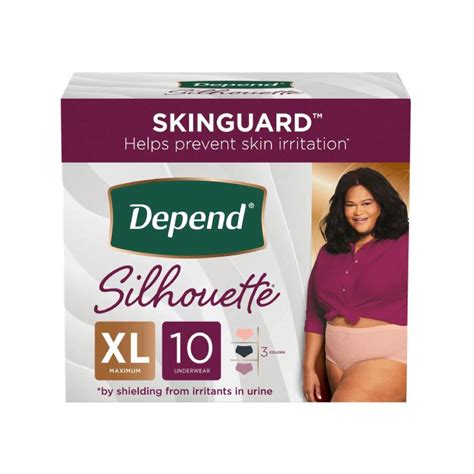 Depend Silhouette for Women