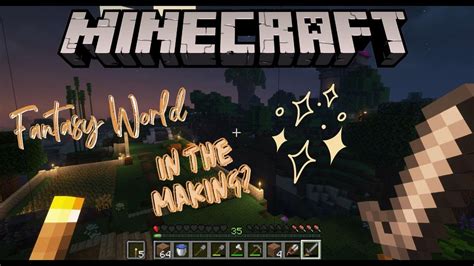 Minecraft My Fantasy World ﾉ ヮ ﾉ･ﾟ Youtube