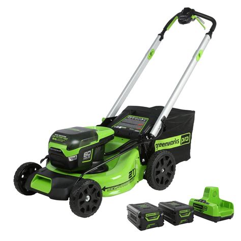 Greenworks Pro 60 Volt Self Propelled 21 Battery Lawn Mower Review Lawn Mower Review