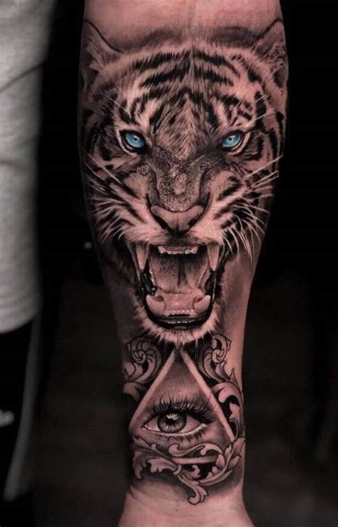 Top 65 Tiger Tattoo Sleeve Designs That Will Blow Your Mind!