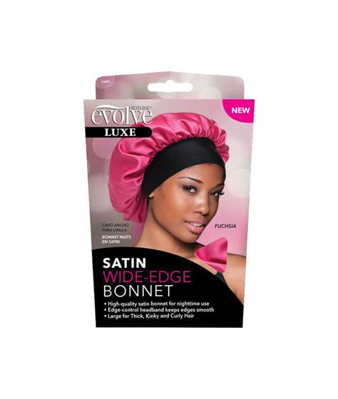 Firstline Evolve Luxe Satin Wide Edge Bonnet Cloré Beauty