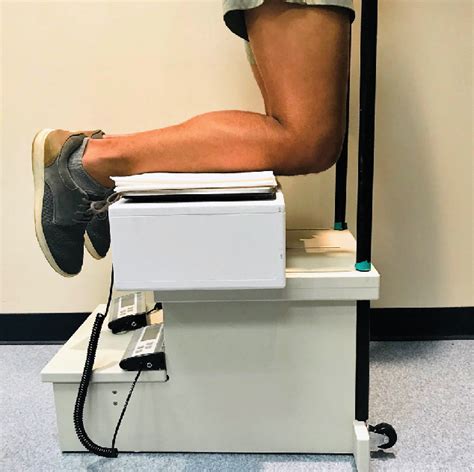 Figure 2 From Comparing The Efficacy Of Kneeling Stress Radiographs And