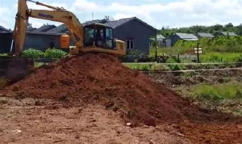 Kurangi Efek Banjir Dinas Pupr Mulai Bangun Embung Cempaka