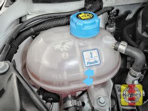 Fiat Turbo Abarth Checking Coolant Level