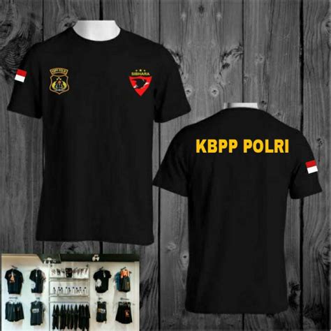 Jual KAOS BAJU KBPP POLRI Indonesia Shopee Indonesia