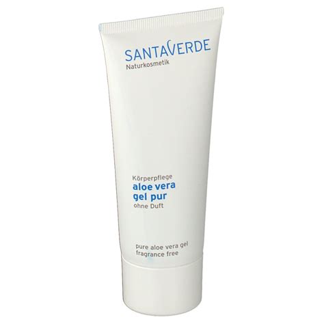 Santaverde Aloe Vera Gel Pur Ohne Duft Shop Apotheke At