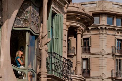 Barcelona Entrada Cronometrada A Casa Batll Con Audiogu A