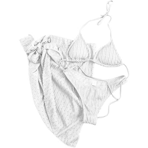 Beai Cute Swimsuits One Piece Full Coverage Bikini Sets For Women Sexy Red Womens Swimwear