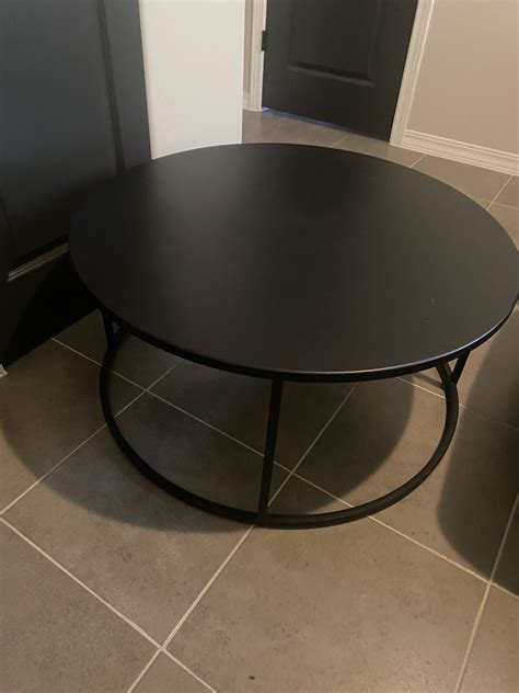 Glasgow Round Metal Coffee Table For Sale In El Paso Tx Offerup