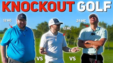 The Knockout Golf Challenge In Portugal Youtube