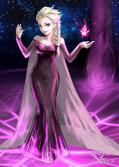 Dark Elsa Frozen Fan Art Bmp Public