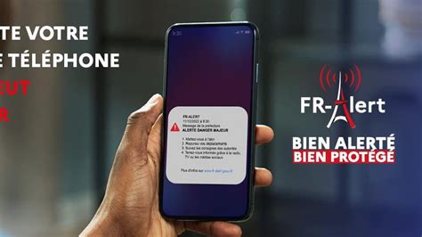 Comment Fonctionne FR Alert Le Dispositif Dalerte Durgence Par