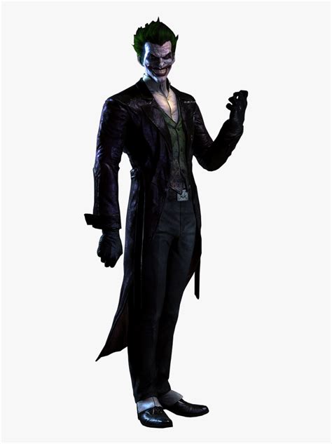 Batman Arkham City Joker Png , Png Download - Transparent Batman Arkham ...