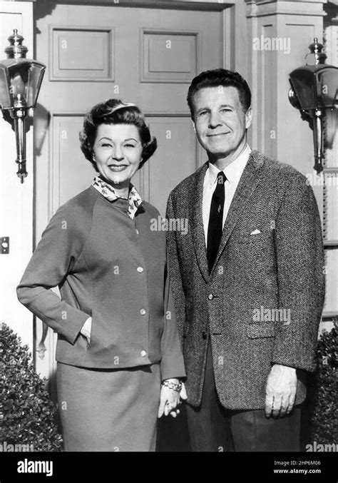 Publicity Photo Of Ozzie And Harriet Nelson From The Television Program