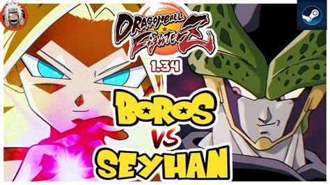 Dbfz Boros Vs Seyhan Kefla A A Vs Cell Vegeta A