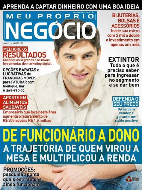 Meu Próprio Negócio Magazine Digital Subscription Discount