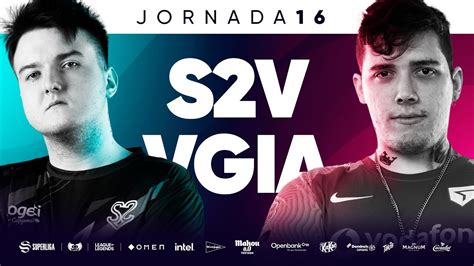 S2V ESPORTS VS VODAFONE GIANTS JORNADA 16 SUPERLIGA VERANO 2021