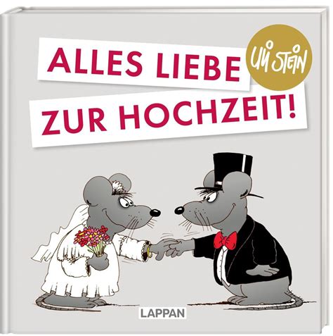 Alles Liebe Zur Hochzeit Von Uli Stein Buch