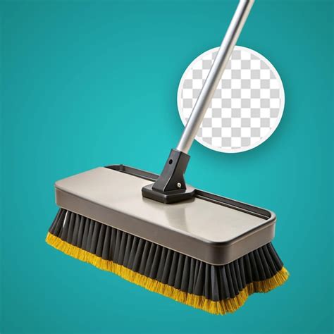 Premium Psd Mop Isolated On Transparent Background