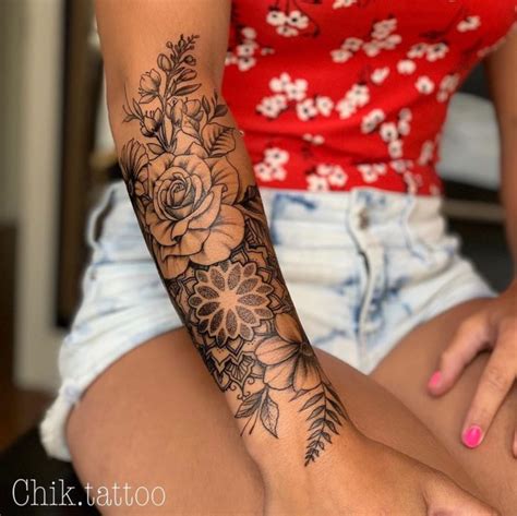 100 Magnifiques Tatouages Avant Bras Pour Femme TATOUEZ