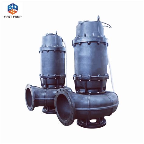 Large Size Stainless Steel Sewage Submersible Water Pump Dirty Water