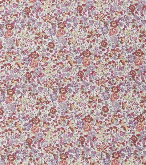 Liberty Fabrics Emma And Georgina Tana Lawn Fabric By Liberty Fabrics