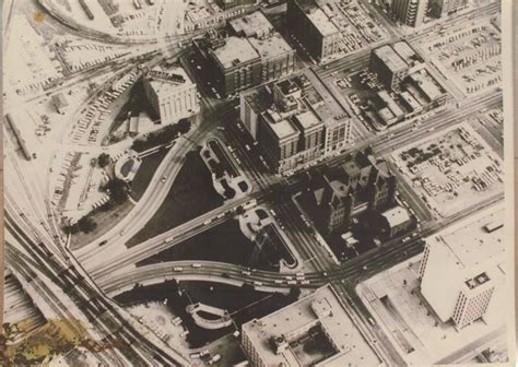 Overhead view of Dealey Plaza. | Dealey plaza, City photo, Visiting