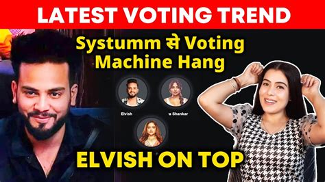 Bigg Boss OTT 2 Latest Voting Trend Systumm Se Voting Machine Hang